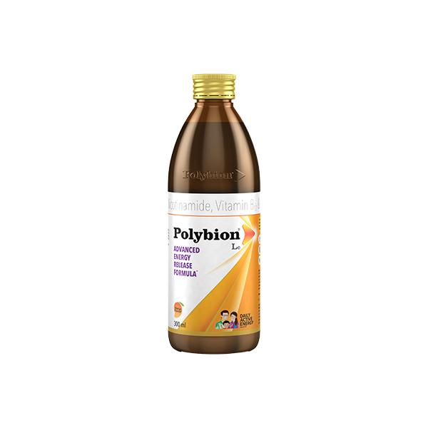 POLYBION LC MANGO FLAVOUR Syrup 300ml