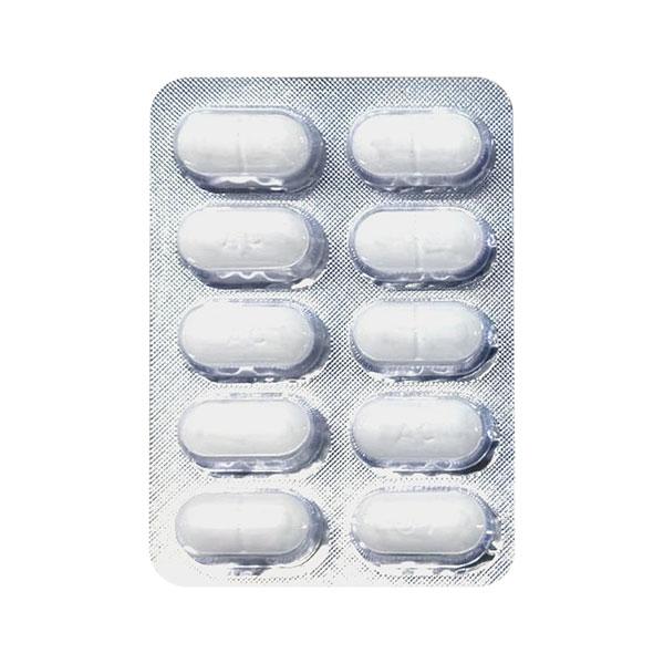 ACIVIR 800 DT Tablet 10's