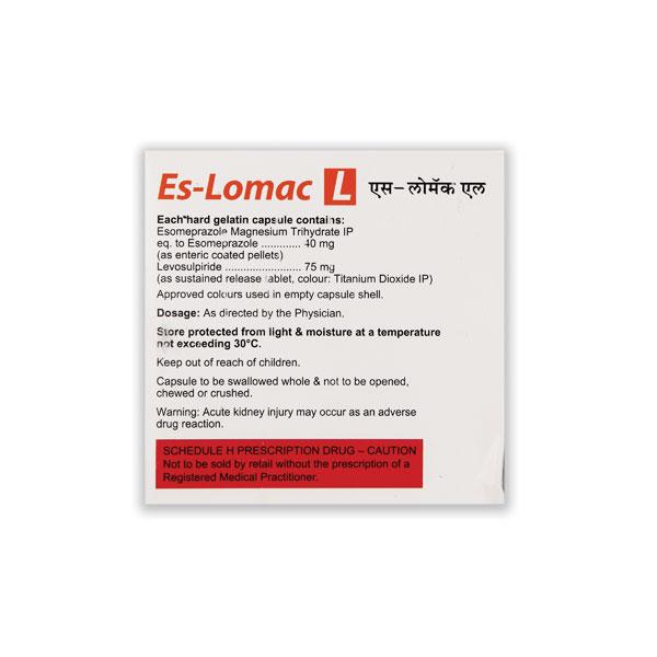 ES LOMAC L Capsule 10's