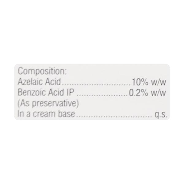 Ezanic 10% Cream 15gm