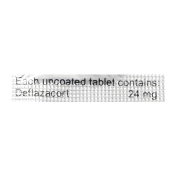 Defcort 24mg Tablet 6'S