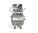 Medtech Dome Dental Compressor -Steel (SS) - 40 Ltr