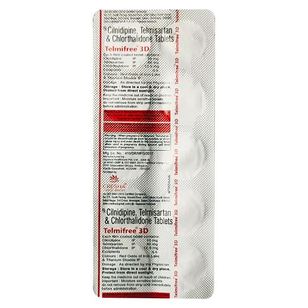 TELMIFREE 3D Tablet 10's