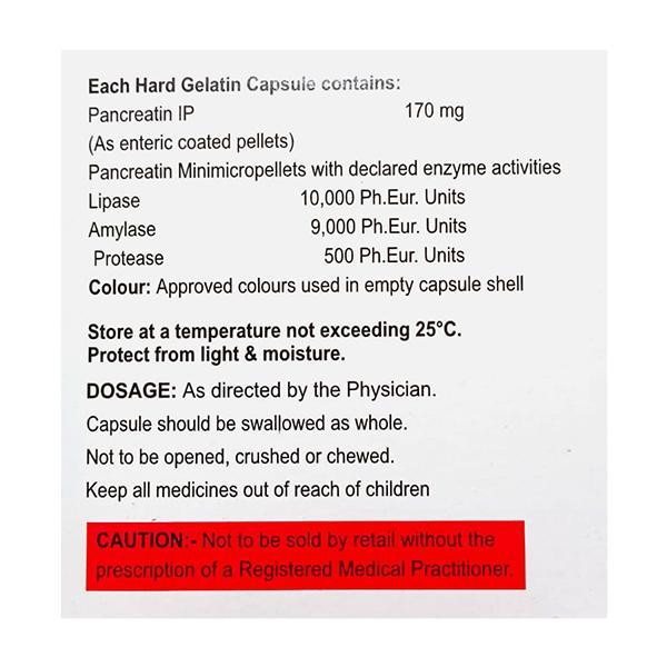 CAD PAN PE 10k Capsule 10's
