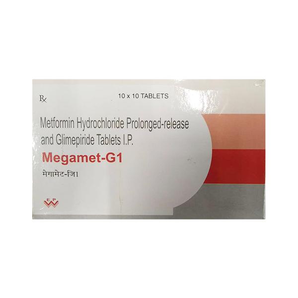 Megamet G 1mg Tablet 10'S