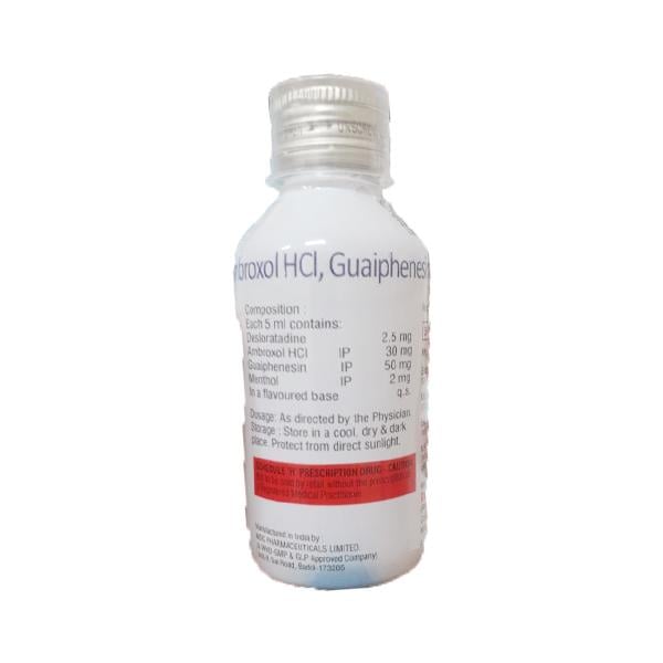 COFTIME Cough Syrup 120ml
