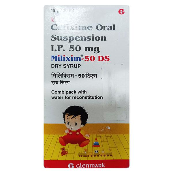 Milixim 50mg Dry Suspension 30ml