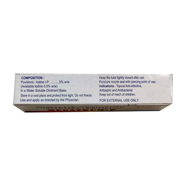 Megatrum P Ointment 10gm