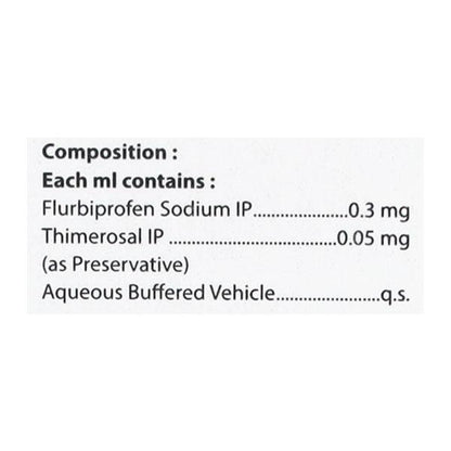 FLUBIREST Ophthalmic Solution 10ml