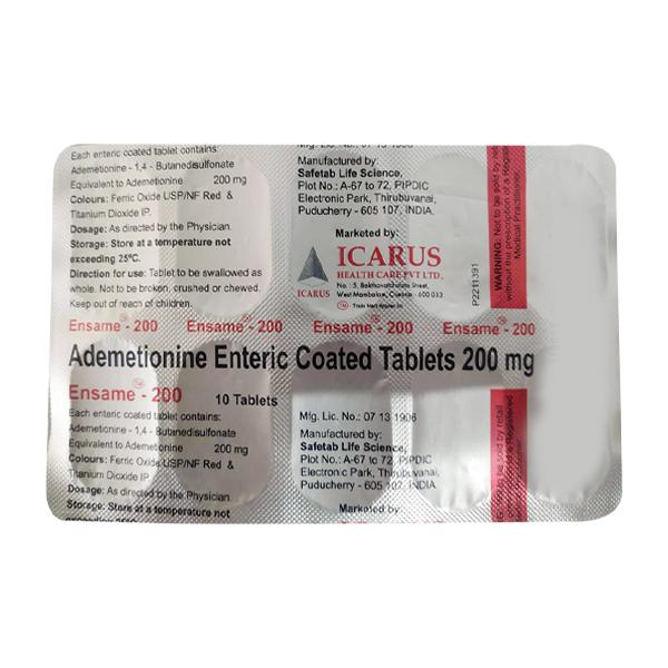 Ensame 200mg Tablet 10'S