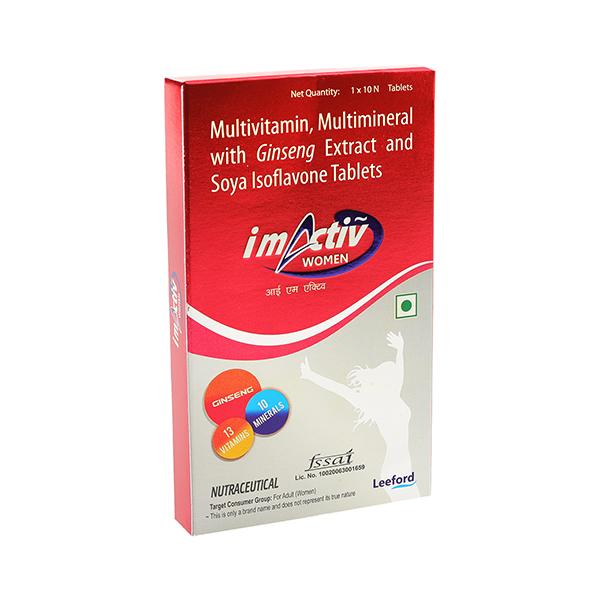 IM ACTIV WOMEN Tablet 10's