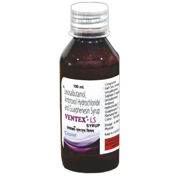 Ventex LS Syrup 100ml