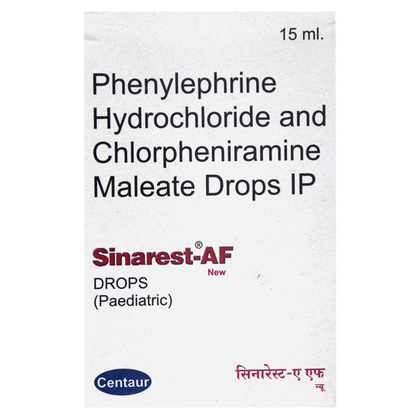 Sinarest AF New Drops 15ml