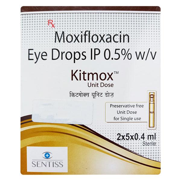 KITMOX UNIT DOSE Eye Drops 10X0.4ml