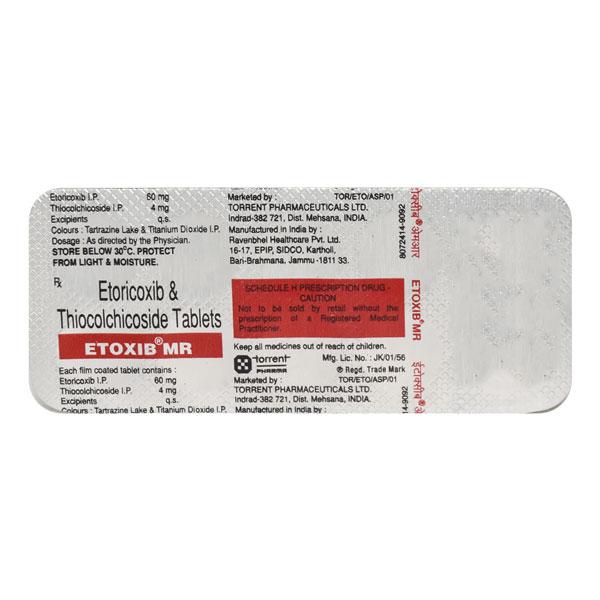 Etoxib MR Tablet 10'S