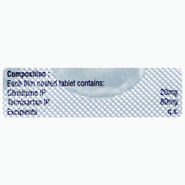 CILIX T 20/80mg Tablet 15's