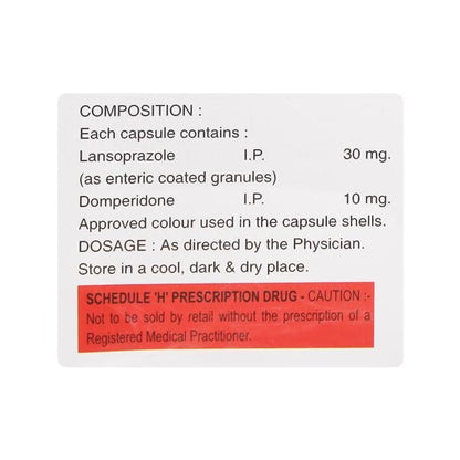 LANZEE DM Capsule 15's