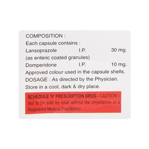 LANZEE DM Capsule 15's