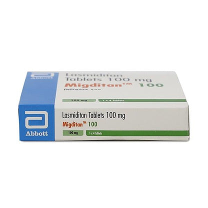 MIGDITAN 100 Tablet 4's