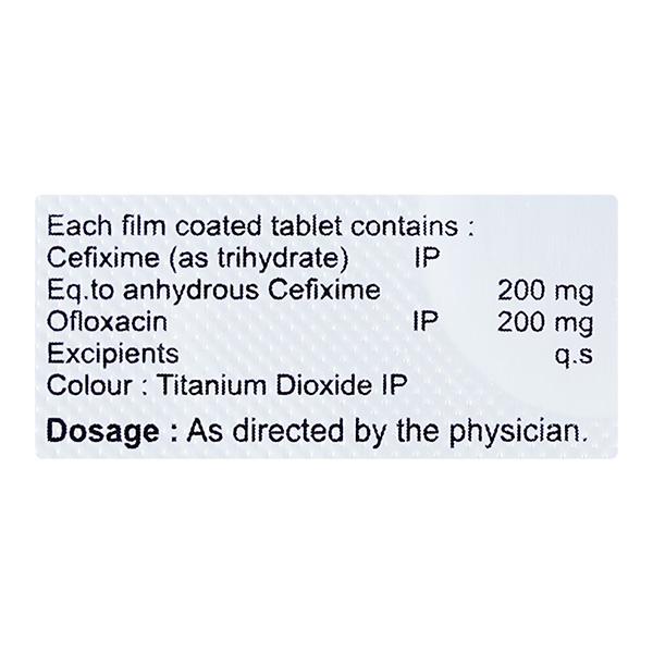OFLOCEF Tablet 10's
