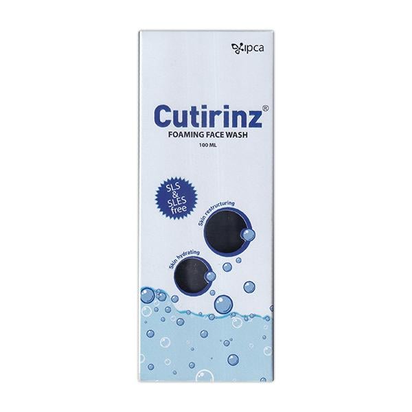 Cutirinz Foaming Face Wash 100ml