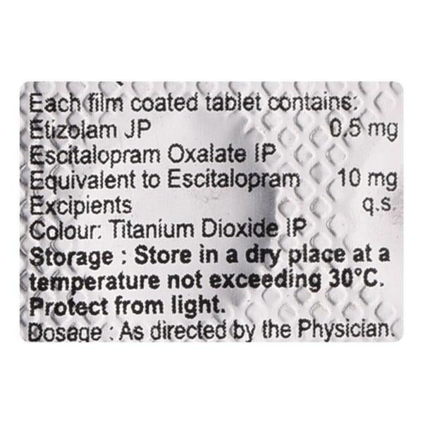 Placida Plus Tablet 10'S