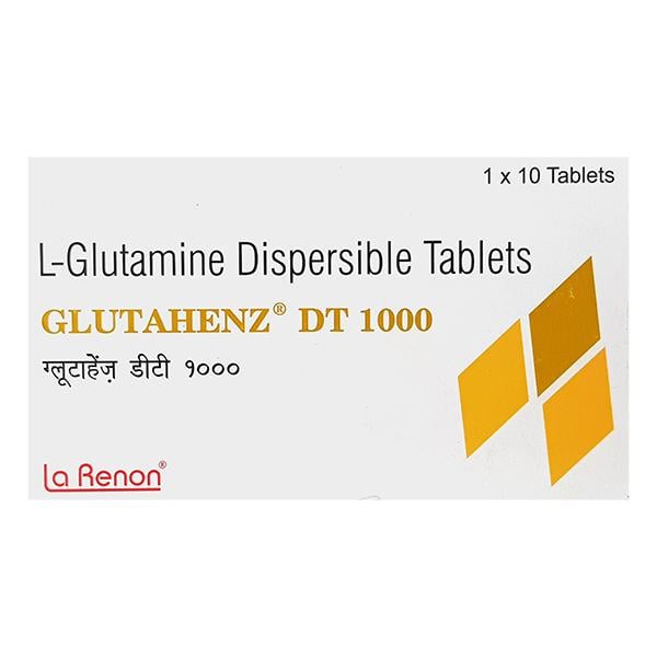 Glutahenz DT 1000mg Tablet 10'S