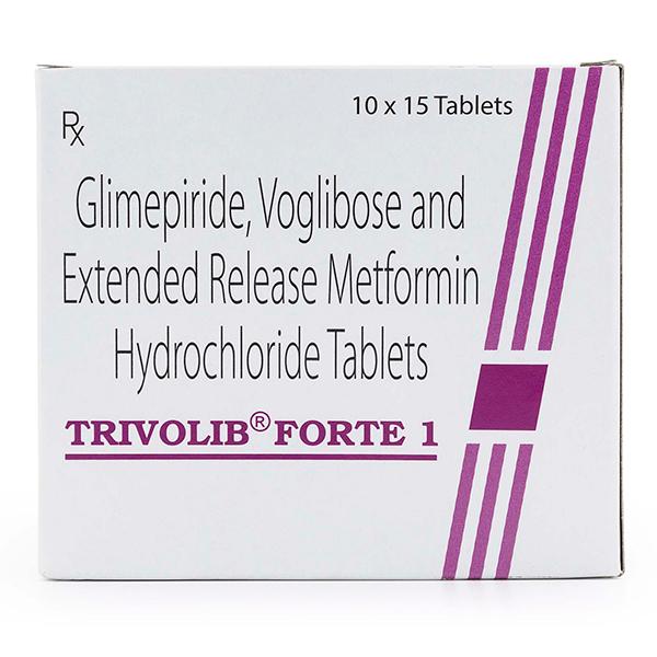 TRIVOLIB FORTE 1 Tablet 15's