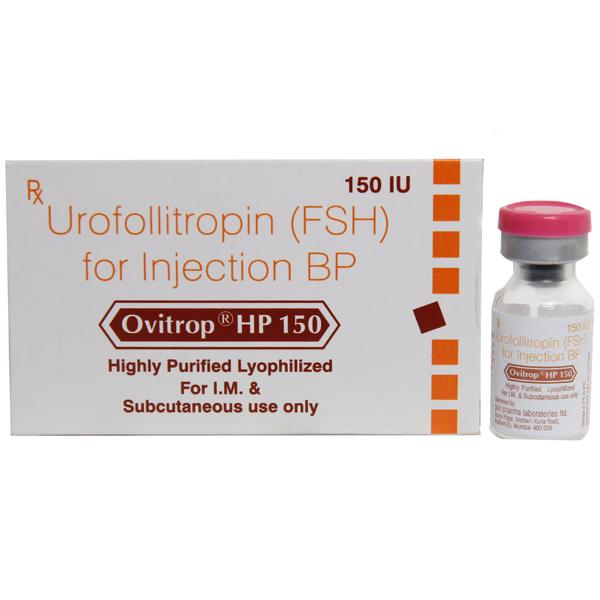 Ovitrop HP 150IU Injection 1's