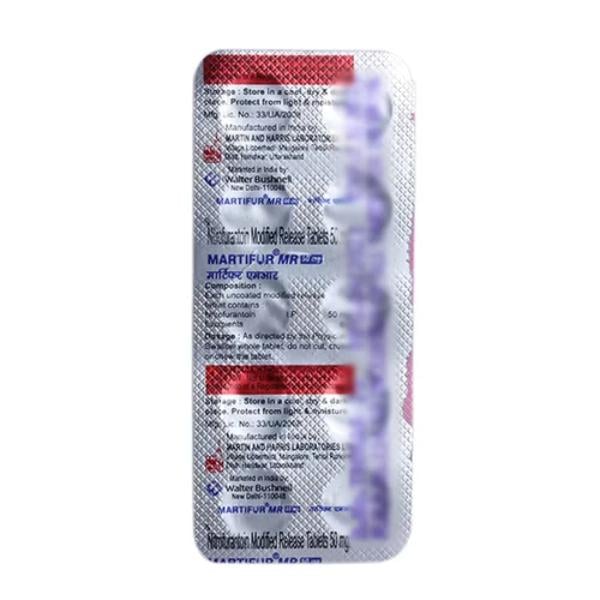 Martifur MR 50mg Tablet 10'S