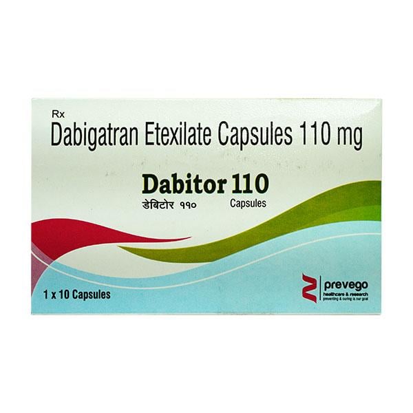 DABITOR 110 Capsule 10's