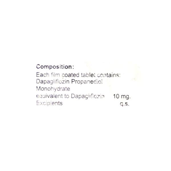 DAPASIS 10 Tablet 10's