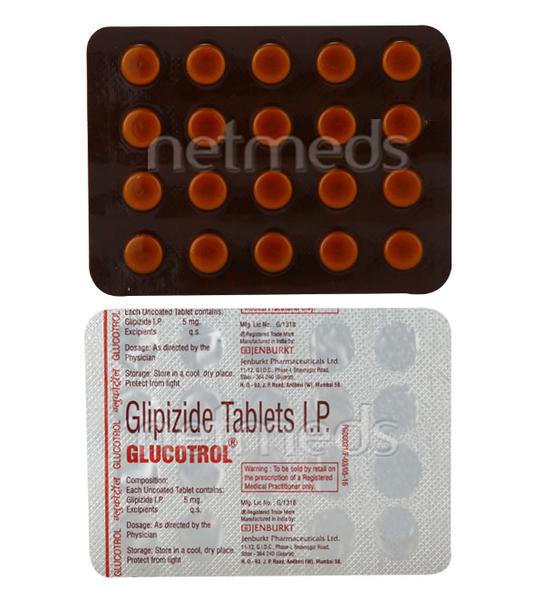 Glucotrol Tablet 20'S