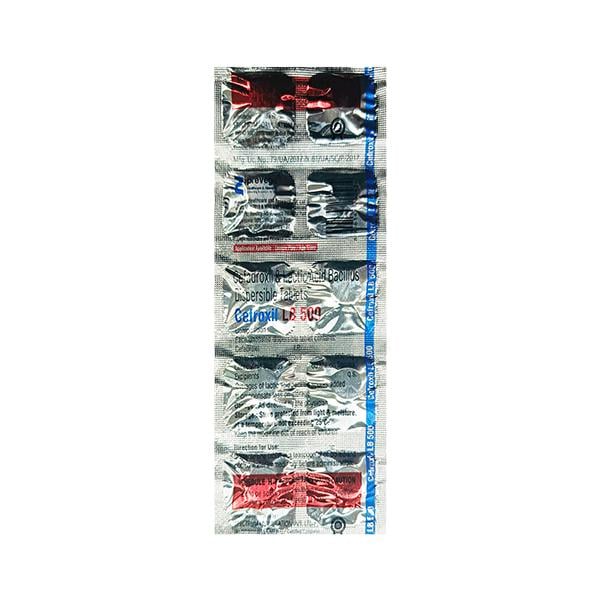 CEFROXIL LB 500 Tablet 10's