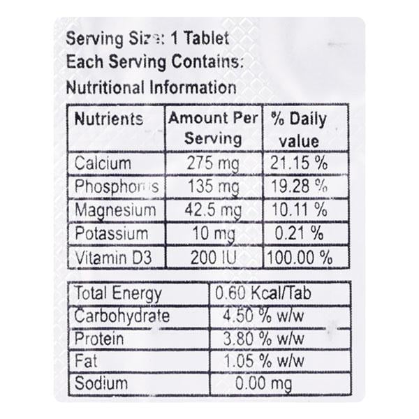 CALVOLI Tablet 15's