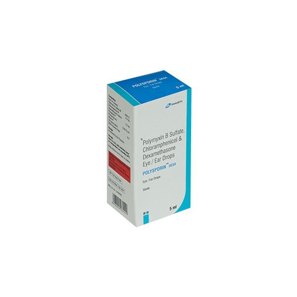 POLYSPORIN DEXA Eye/Ear Drops 5ml