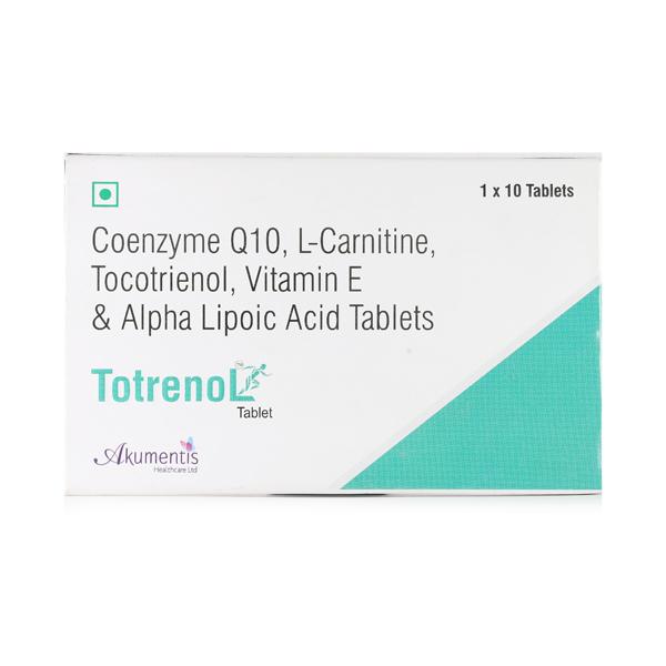 Totrenol Tablet 10'S