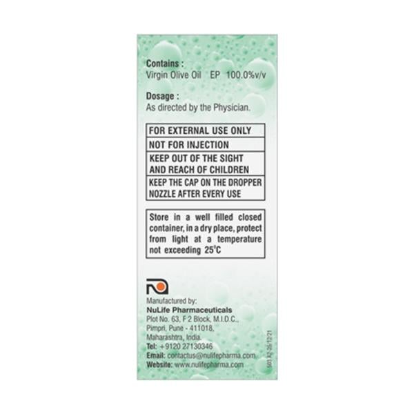 SOLIWAX O Ear Drops 10ml