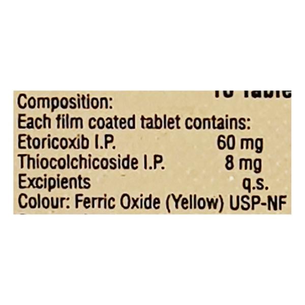 MIOFREE ET 8 Tablet 10's