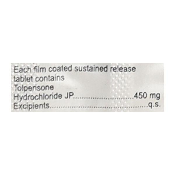 TOLKEM SR 450mg Tablet 10's