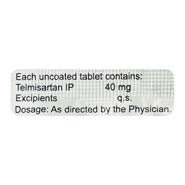 Telminorm 40mg Tablet 10'S