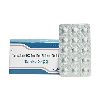 TAMIXO 0.4 OD Tablet 15's