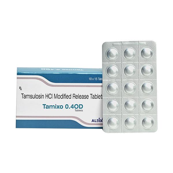 TAMIXO 0.4 OD Tablet 15's