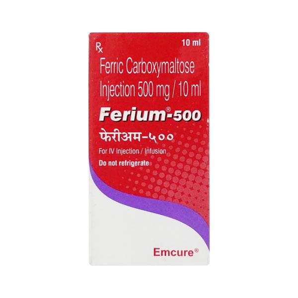 Ferium Injection 10ml
