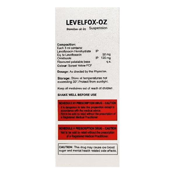 LEVELFOX OZ Suspension 30ml