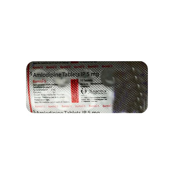 Bamlo 5mg Tablet 10'S