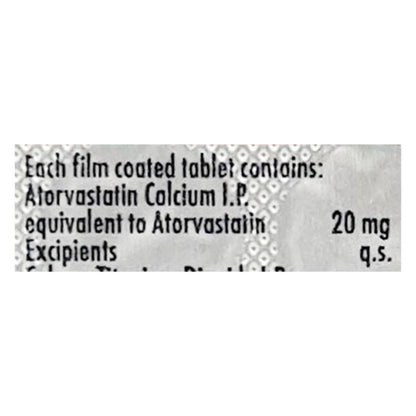 Stator 20mg Tablet 15'S