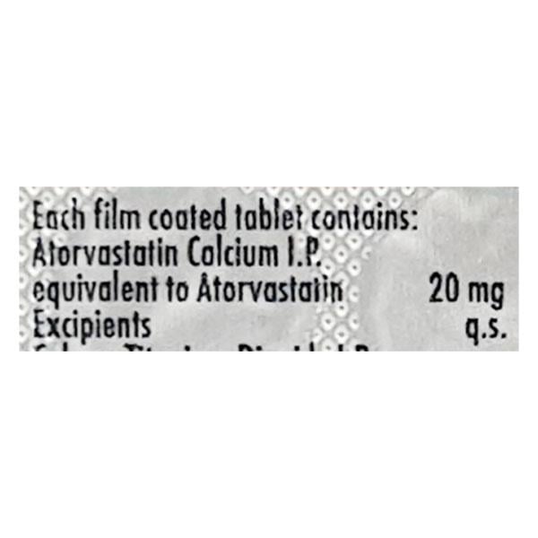 Stator 20mg Tablet 15'S