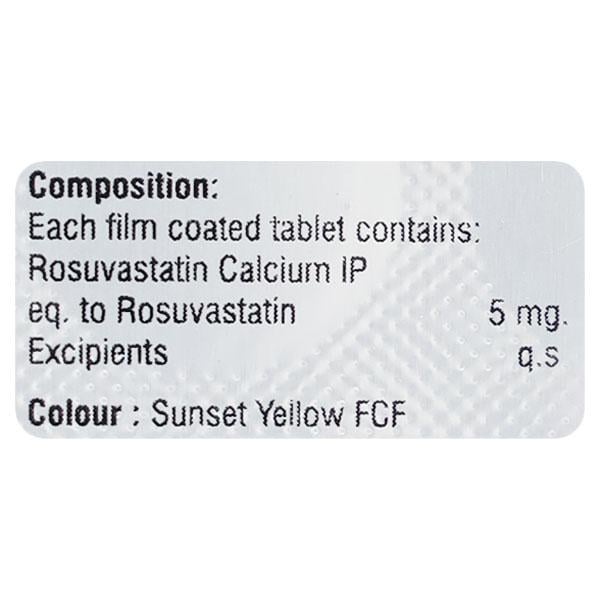 ROZUTIN 5mg Tablet 10's