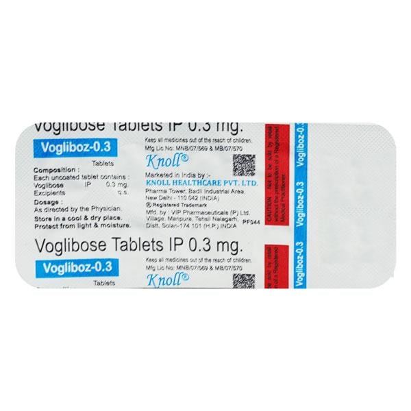 Vogliboz 0.3mg Tablet 10'S